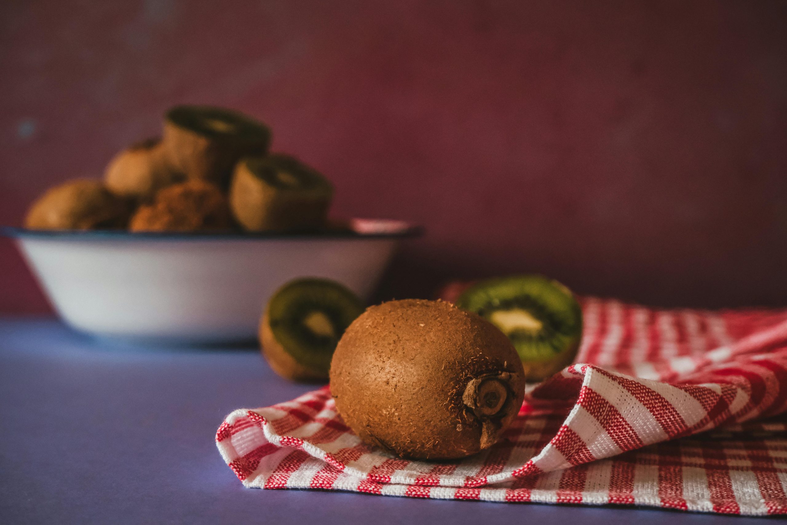 faire mûrir des kiwis