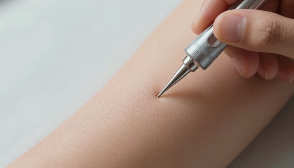endroit pour un tatouage